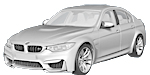 BMW F80 P2968 Fault Code